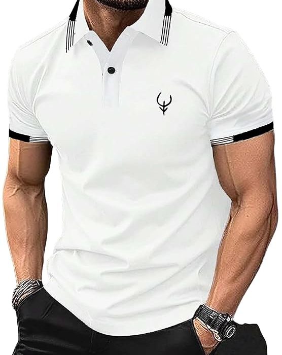 Lymio Polo T Shirt for Men
